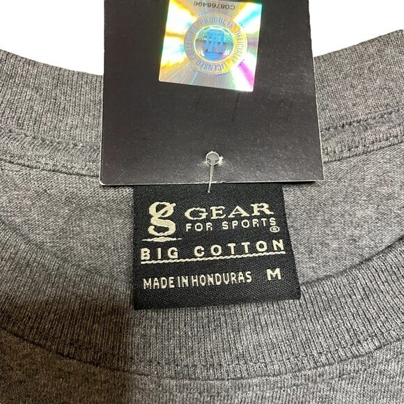 West Point USMA Unisex Grey Tee Shirt Size Medium NWT - Picture 4 of 8